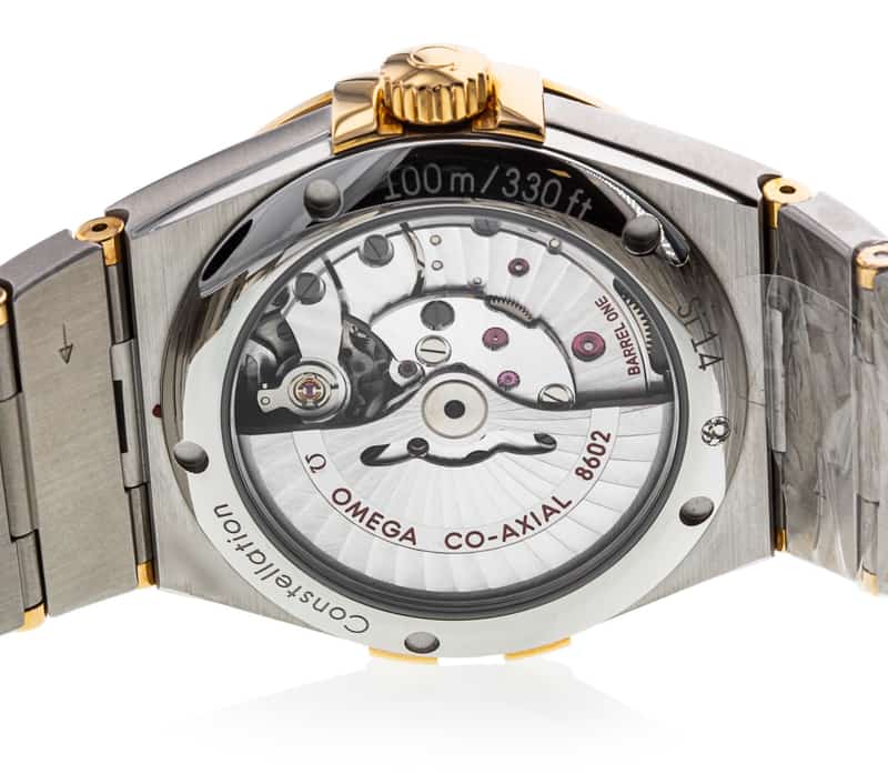 Omega Constellation Chronometer 123.25.38.22.02.001